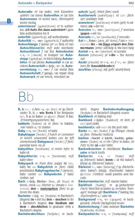 Image du produit Schülerwörterbuch Englisch (Allemand, 2020)