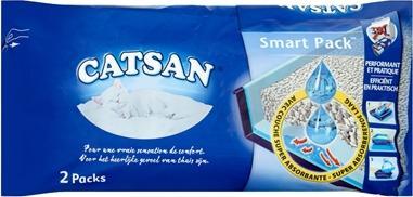 Immagine prodotto Catsan Pacchetto intelligente (Non agglomerante, 4 kg)