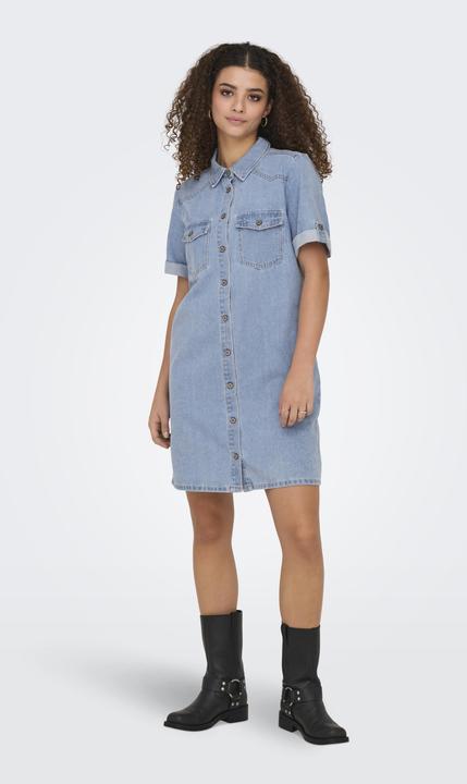 Image du produit Only ONLLISA Kurzes Kleid Jeanskleid (M)
