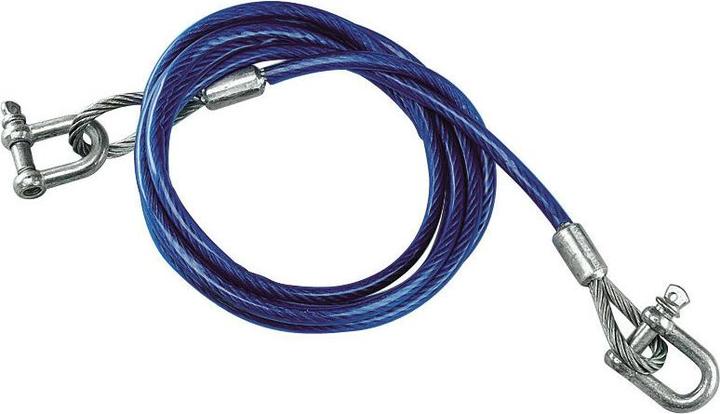 Produktbild AM Abschleppseil Auto aus Stahl 3.5m / 5t / 5000kg