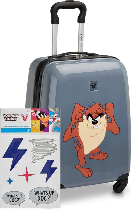 Actual product image Roncato Looney Tunes 4 wheels children's trolley 50 cm (36 l)