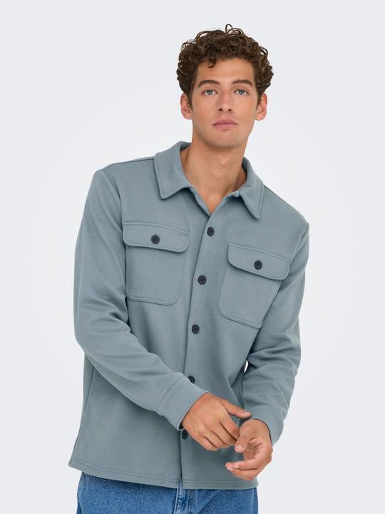 Immagine prodotto Only & Sons Onsnewkodyl Overshirt Sweat Noos (L)
