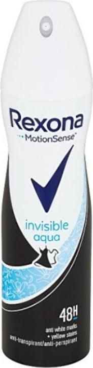 Actual product image Rexona Invisible Aqua (Spray, 150 ml)