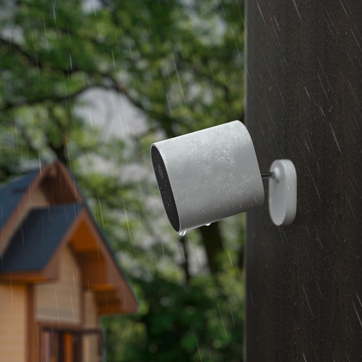 Actual product image Xiaomi Mi Wireless Outdoor Surveillance Camera (1920 x 1080 Pixels)