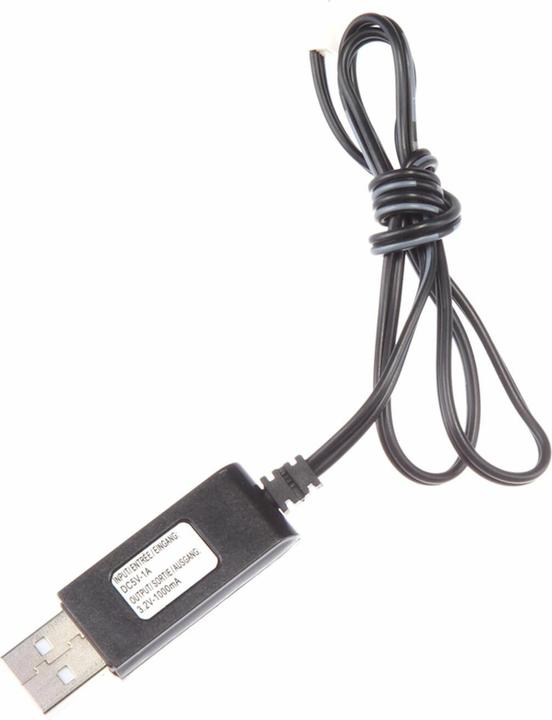 Carrera Câble de chargement USB 3,2V -320 mAh LiFePO4