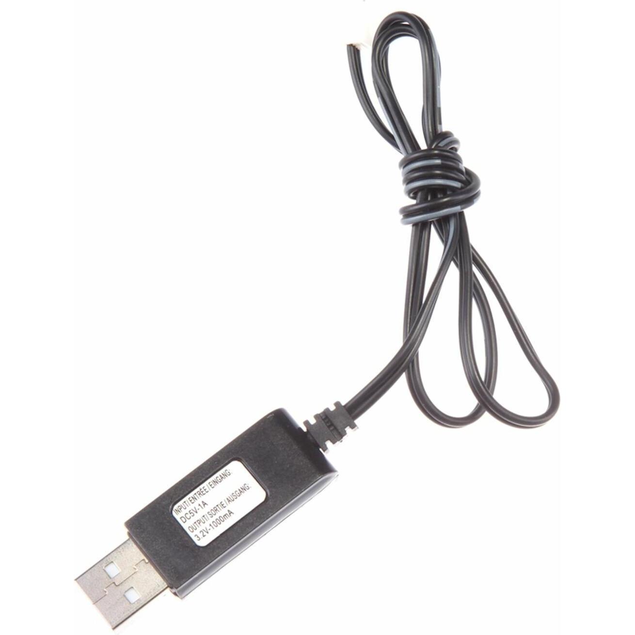 Carrera Cavo di ricarica USB 3.2V -320 mAh LiFePO4