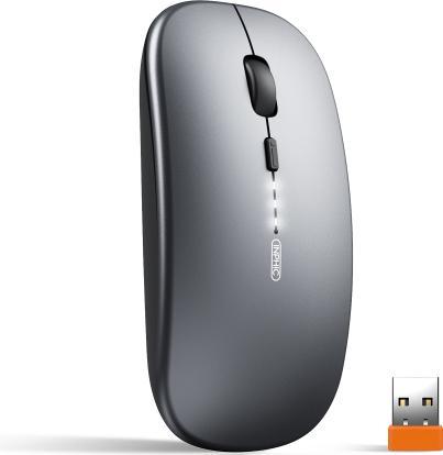 Actual product image Inphic M1P Wireless Silent Mouse 2.4G (grey) (Wireless)