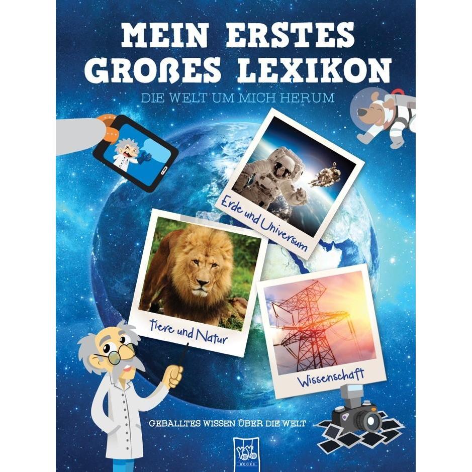 Mein erstes grosses Lexikon - Die Welt um mich herum, Kinderbücher