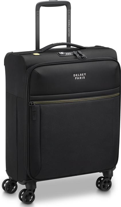 Actual product image Delsey Brochant 3 4 wheels cabin trolley 55 cm (35 l)