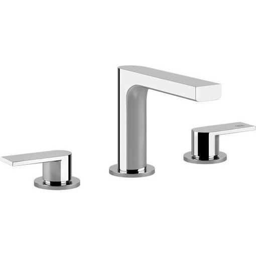 Gessi, Badarmatur, Emporio Via Manzoni Waschbeckengruppe mit 3-Loch, Ablauf 1 1/4, Anschluss-Schläuchen 3/8, 386