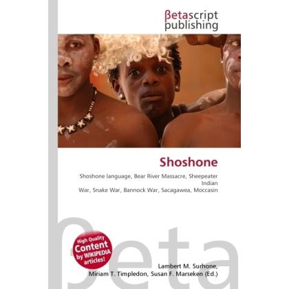 Thumbnail - Shoshone, Sachbücher