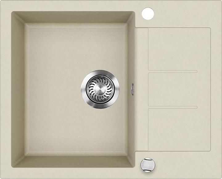 Bergström Rome (Fitted sink, 50 cm, 62 cm)