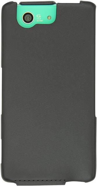 Actual product image Noreve Leather cover vertical
