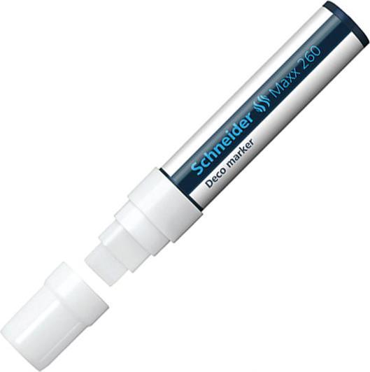 Produktbild Schneider Maxx 260 Kreidestift (e) (Weiss, 15 mm, 1 x)