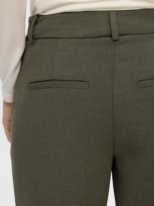 Produktbild Selected Femme Slfrita-Ria Mw Crop Pant Mel Noos (36)