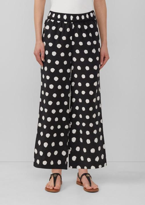 Image du produit S.Oliver Hose Strukturierte Culotte aus Viskosemix (40)