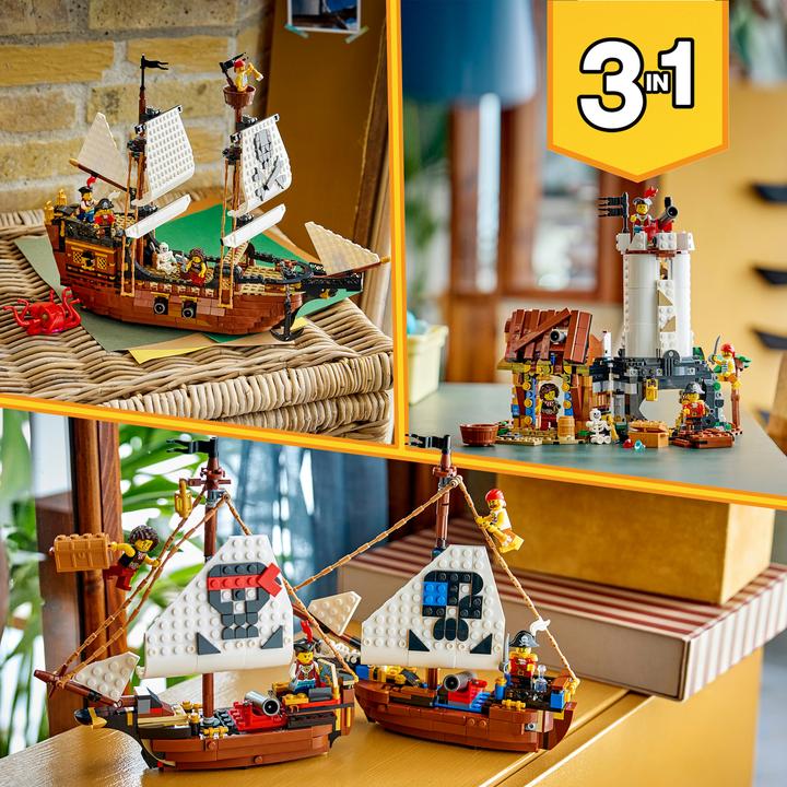 Produktbild LEGO Legendäres Piratenschiff