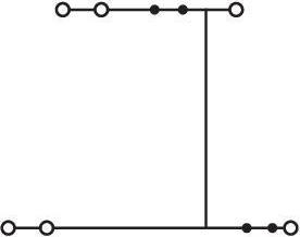 Produktbild Wago Durchgangsklemme