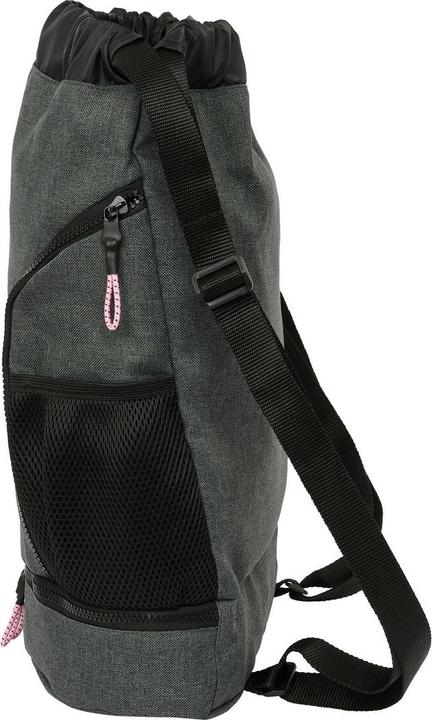 Actual product image Kappa Backpack for kids Silver Pink Coloured