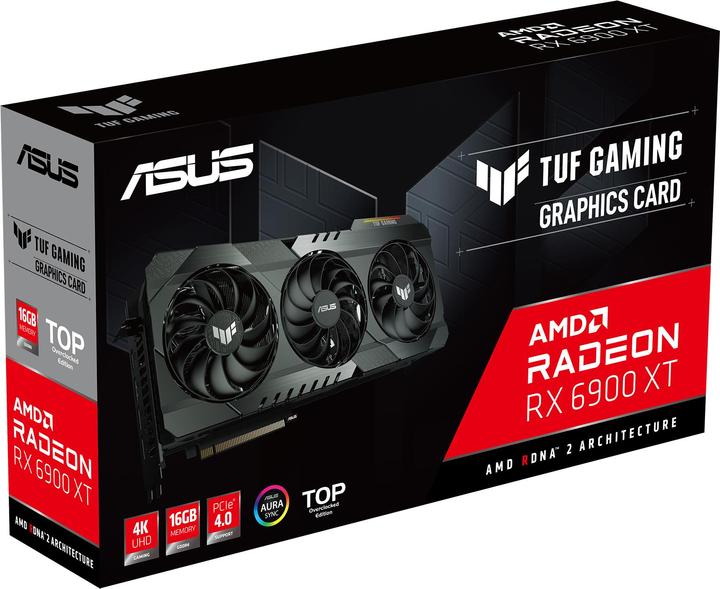 Actual product image ASUS TUF RX6900XT T16G GAMING (16 GB)
