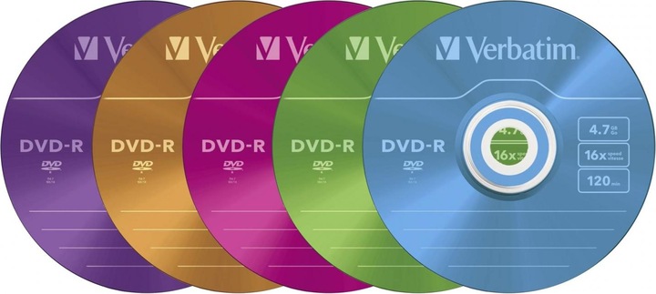 Immagine prodotto Verbatim Dvd-R (5 x)