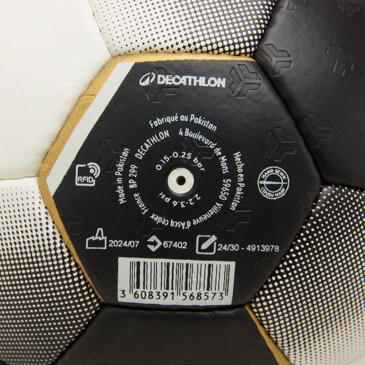 Produktbild Kipsta Handball Grösse 3 - H900 weiss/schwarz (3)