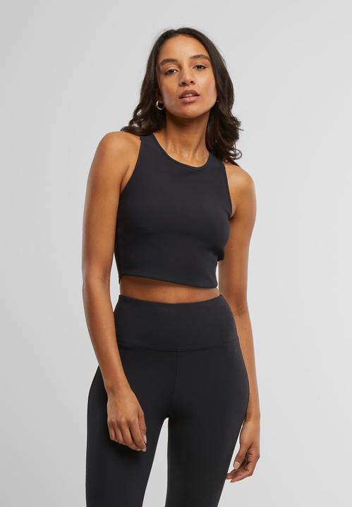 Actual product image Urban Classics Ladies Sports Top Rib - 191789 (XL)
