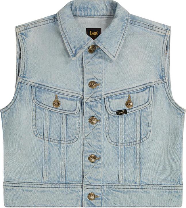 Produktbild Lee Jeansjacke Cropped Rider Vest (S)