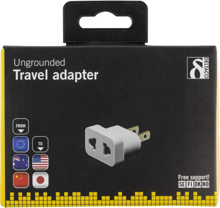 Actual product image Deltaco GT-400 - stikadapter (1 portion)