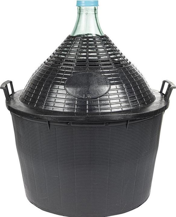 Produktbild Browin Demijohn For Wine In Plastic Basket 34 L