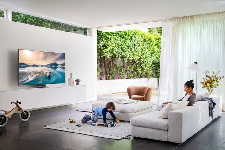 Immagine prodotto Samsung QE65Q95T (65", QLED, 4K, 2020)