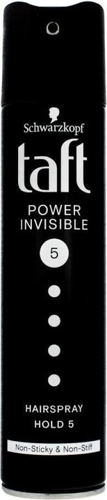 Immagine prodotto Schwarzkopf Taft Invisible Power Mega Strong 5 Spray per capelli Lak Na Vlasy (250 ml)