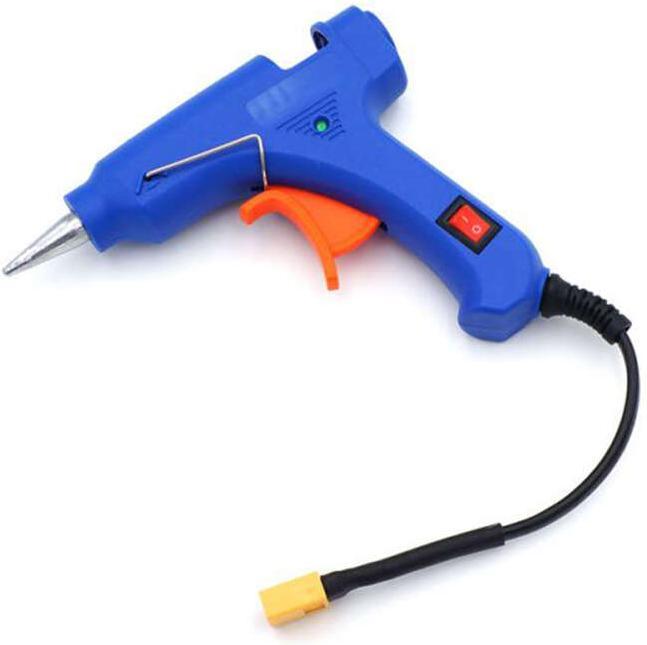 Dronefactory Hot Glue Gun mit XT60 Stecker 30W 3-4S