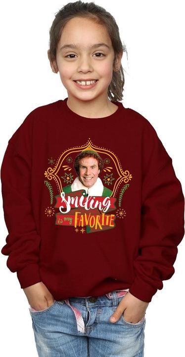 Produktbild Elf Buddy Smiling Sweatshirt Mädchen (152, 158)