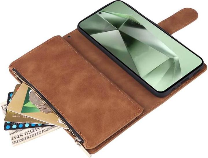 Actual product image Cover-Discount FE - Wallet cover wallet (Samsung Galaxy S24 FE)