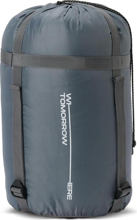 Produktbild Where Tomorrow Mumienschlafsack Polyester, Curry (230 cm)