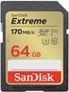 Produktbild SANDISK Extreme (64 GB, SDXC, U3, UHS-I)