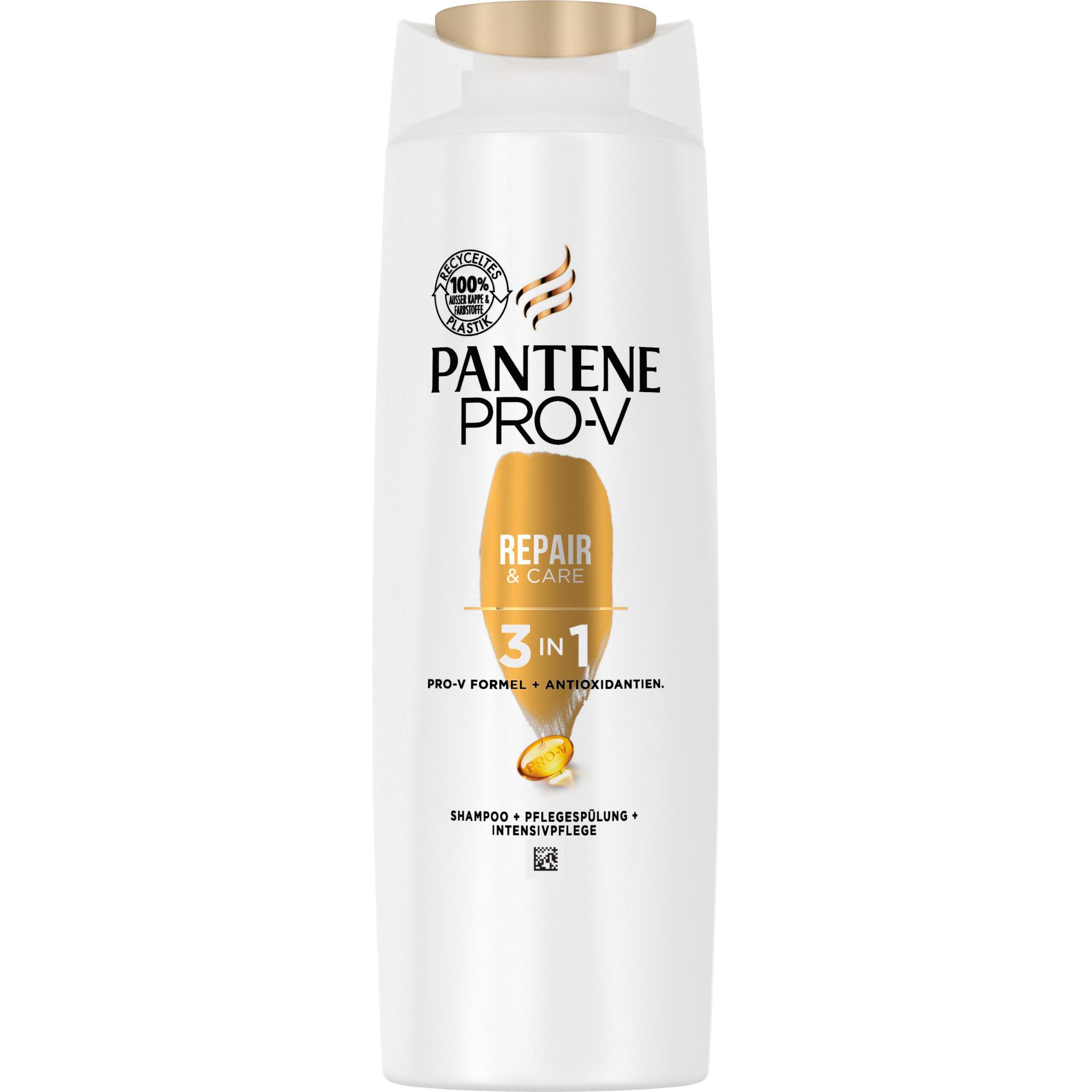 Pantene, Shampoo, Repair & Care (250 ml, Flüssiges Shampoo)