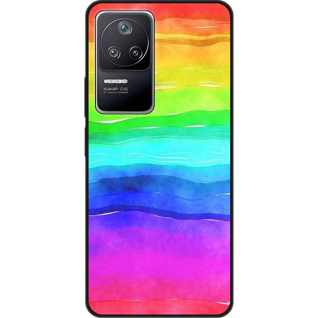 König Design Hülle Handy Schutz für Xiaomi Poco F4 Case Cover Tasche Bumper Etuis Backcover (Xiaomi Poco F4), Smartphone...