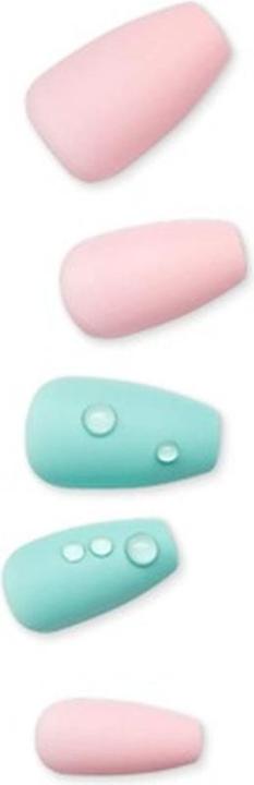 Immagine prodotto KISS Chiodi autoadesivi imPRESS Nails Dew Drop 30 pz (L) (Unghie artificiali)