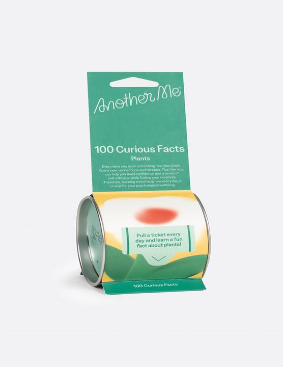 Image du produit Another Me 100 Curious Facts, Plants, English (Anglais)