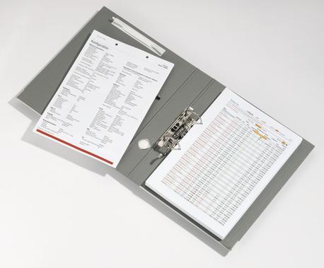 Produktbild Durable FLEXIFIX ECONOMY 1 Pg. Ã 100 Stück 690802