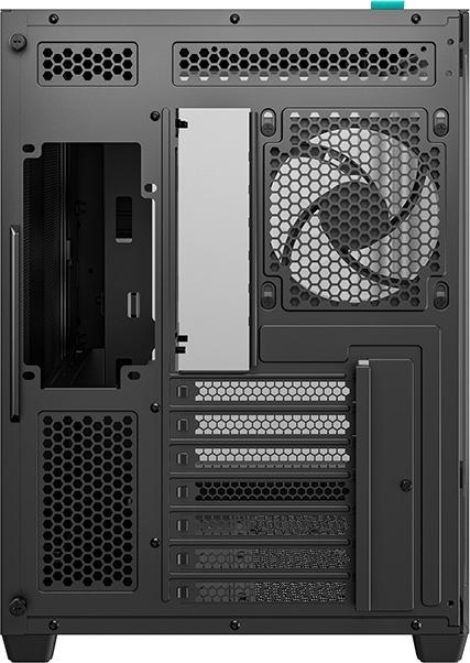 Produktbild Deepcool " CG530U 4F ATX Panoramaglas 4x ARGB black" (ATX, ITX, Micro ATX (mATX))