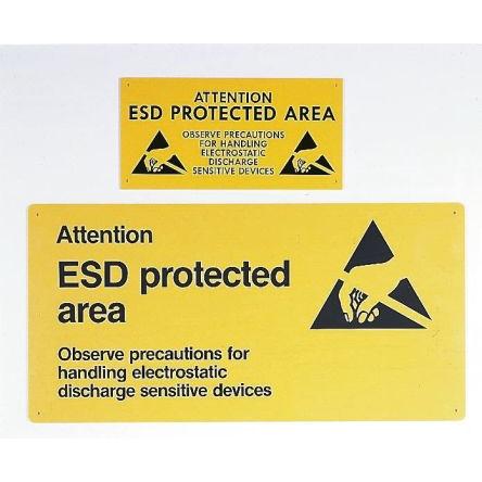 Rs Pro, Sicherheitskennzeichnung, Zeichen RIGID SIGN 600x300mm