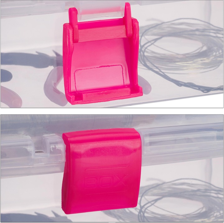Produktbild Relaxdays Plastikbox (33 x 19.5 x 14 cm)