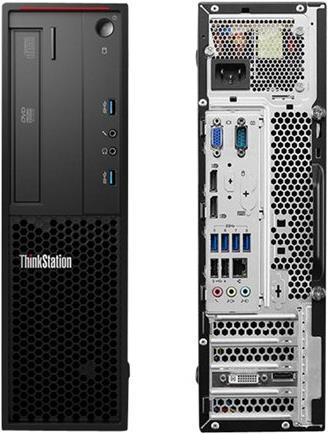 Produktbild Lenovo ThinkStation P300 SFF (4 GB, Intel Xeon E3-1231 v3, Quadro K600)