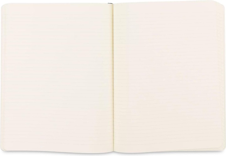 Image du produit Moleskine Carnet de notes (A6, À rayures, Couverture souple)