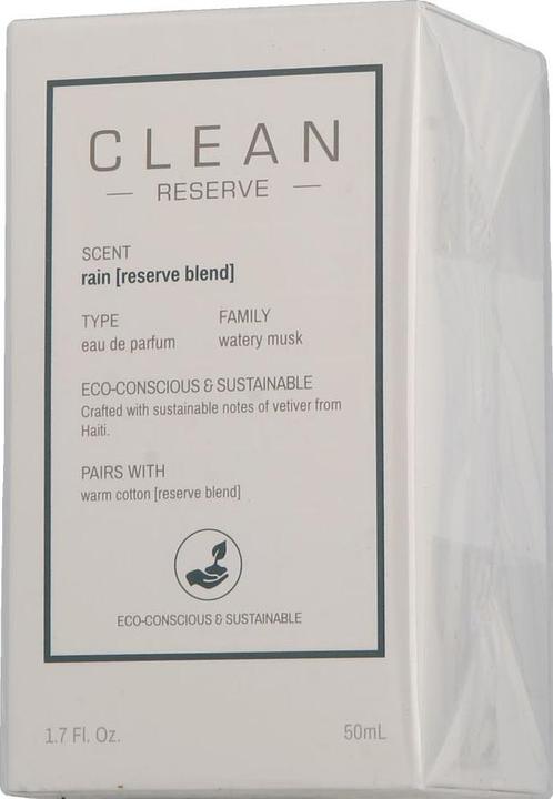 Actual product image Clean Reserve - Reserve Blend Rain EDP 50 ml (Eau de parfum, 50 ml)