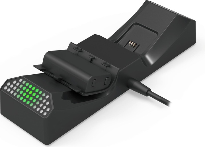 Produktbild HORI Dual Charging Station (Xbox Series X, Xbox One X, Xbox One S, Xbox Series S)