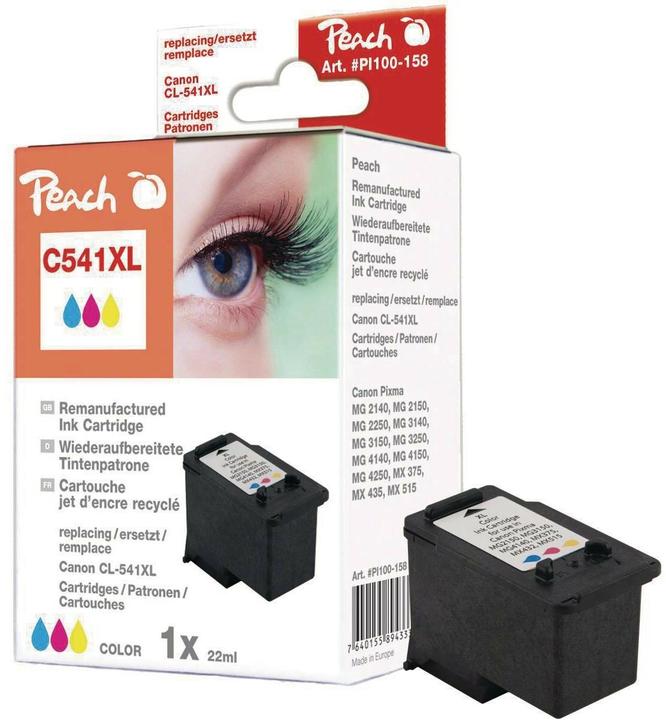 Image du produit Peach Cl-541xl (C, M, Y)